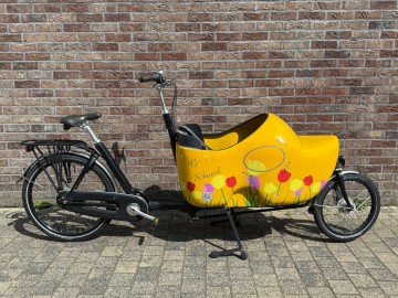 Carobike Bakfiets.nl met klomp