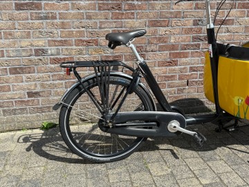 Carobike Bakfiets.nl met klomp