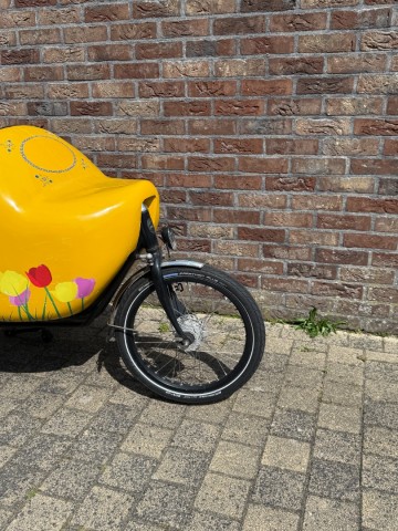 Carobike Bakfiets.nl met klomp