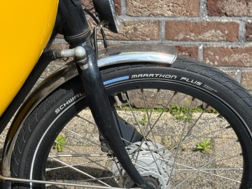 Carobike Bakfiets.nl met klomp