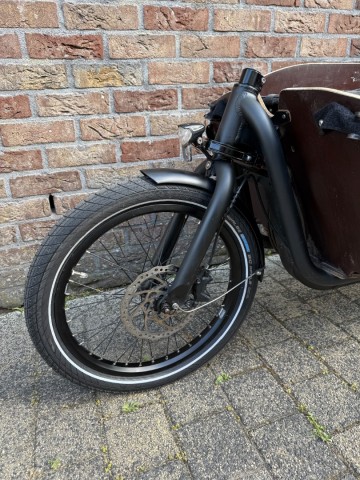 Douze Cycles bakfiets V2 - 800 Traveller