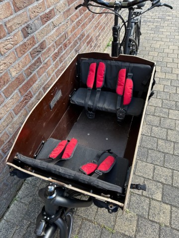 Douze Cycles bakfiets V2 - 800 Traveller