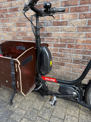 Douze Cycles bakfiets V2 - 800 Traveller