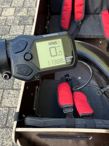 Douze Cycles bakfiets V2 - 800 Traveller