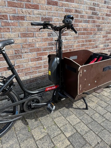 Douze Cycles bakfiets V2 - 800 Traveller