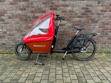 Bakfiets.nl CargoBike Classic kort elektrische bakfiets