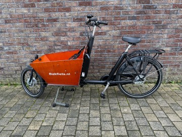 Bakfiets.nl CargoBike Classic kort elektrische bakfiets