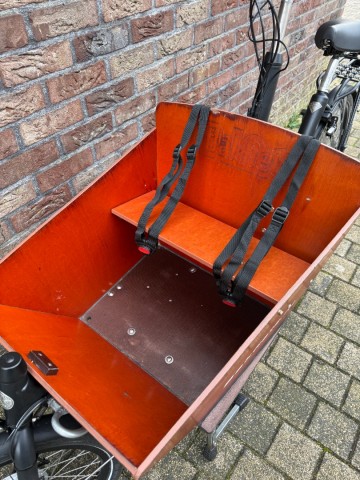 Bakfiets.nl CargoBike Classic kort elektrische bakfiets