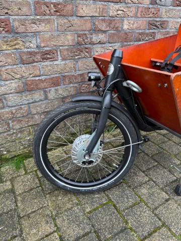 Bakfiets.nl CargoBike Classic kort elektrische bakfiets