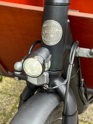 Bakfiets.nl CargoBike Classic kort elektrische bakfiets