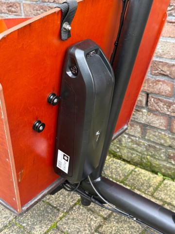 Bakfiets.nl CargoBike Classic kort elektrische bakfiets