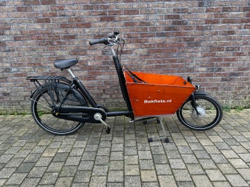 Bakfiets.nl CargoBike Classic kort elektrische bakfiets