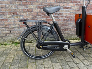 Bakfiets.nl CargoBike Classic kort elektrische bakfiets