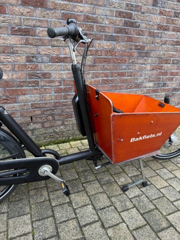Bakfiets.nl CargoBike Classic kort elektrische bakfiets