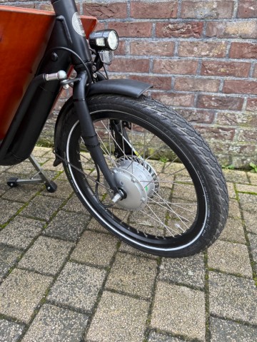 Bakfiets.nl CargoBike Classic kort elektrische bakfiets