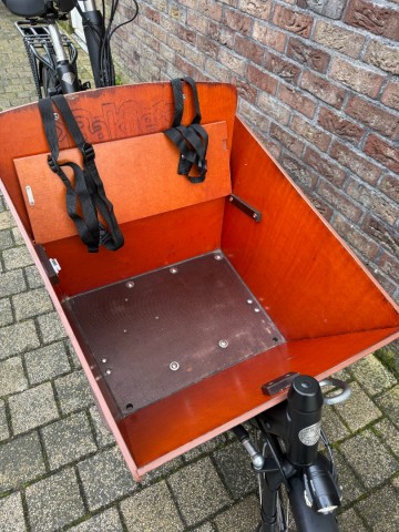 Bakfiets.nl CargoBike Classic kort elektrische bakfiets