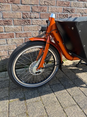 Bakfiets.nl CargoBike Classic Long – Elektrische bakfiets