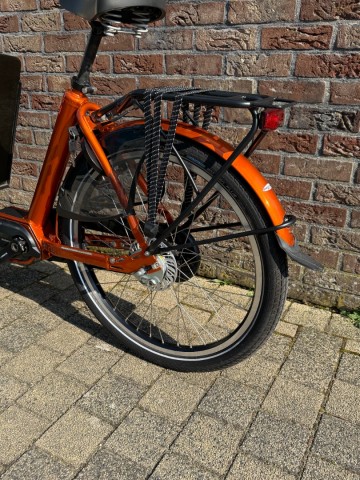 Bakfiets.nl CargoBike Classic Long – Elektrische bakfiets