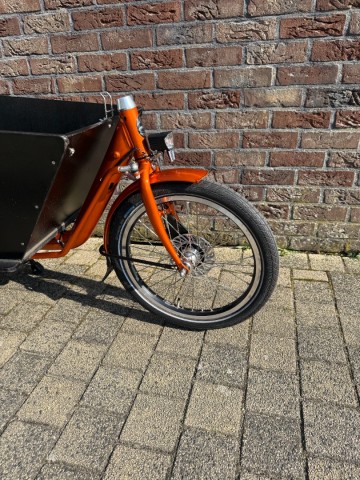 Bakfiets.nl CargoBike Classic Long – Elektrische bakfiets