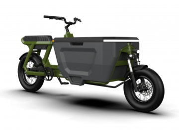 STOER CargoX bakfiets Desert Sand