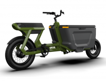 STOER CargoX bakfiets Desert Sand