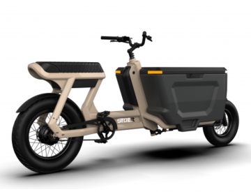STOER CargoX bakfiets Desert Sand