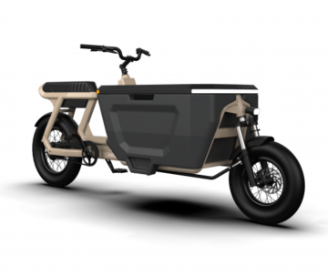 STOER CargoX bakfiets Desert Sand