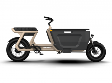 STOER CargoX bakfiets Desert Sand