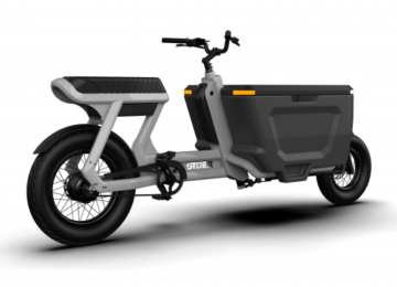 STOER CargoX bakfiets Desert Sand