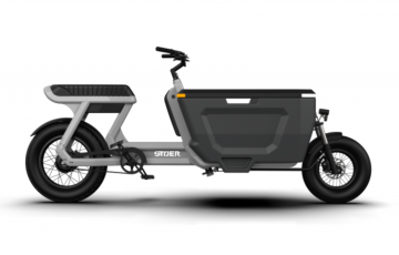 STOER CargoX bakfiets Desert Sand