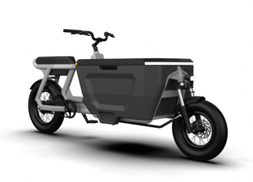 ScherSTOER CargoX bakfiets Desert Sand