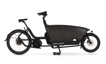 Urban Arrow Family Classic elektrische bakfiets zwart