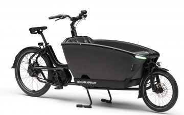 Urban Arrow FamilyNext Pro 100 Nm elektrische bakfiets zwart