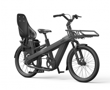 Brekr L250 Longtail Graphite Grey