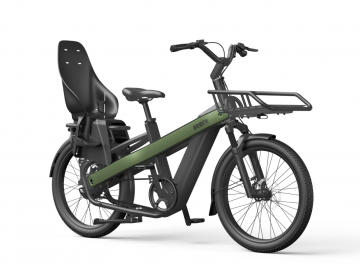 Brekr L250 Longtail Army Green