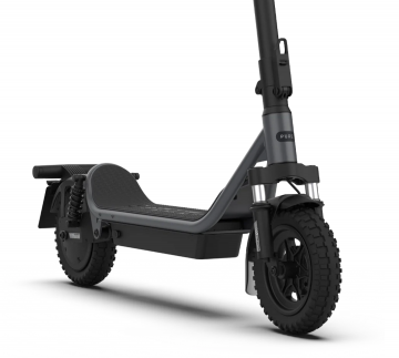 Dubbele vering en 10-inch banden van de Pure Air6 Pro+ Suspension NL
