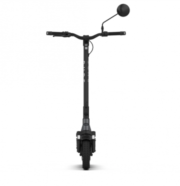 Pure Air6 Pro+ Suspension NL vooraanzicht met spiegel