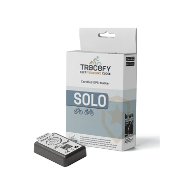 Tracefy SOLO GPS module voor Urban Arrow bakfiets – KIWA SCM gecertificeerd