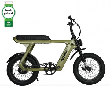STOER Bikes olive green romecotrading.nl