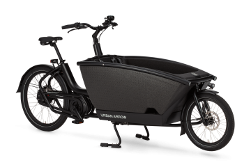 Urban Arrow Family Classic elektrische bakfiets zwart