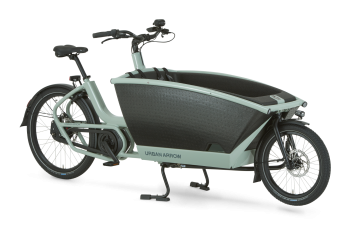 Urban Arrow Family Classic elektrische bakfiets groen