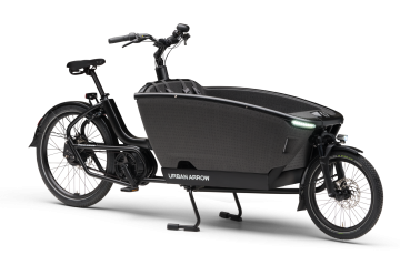 Urban Arrow FamilyNext Essential 50 Nm elektrische bakfiets zwart