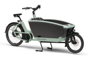 Urban Arrow FamilyNext Essential 50 Nm elektrische bakfiets groen