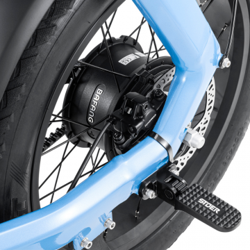 Urbanx sky blue motor