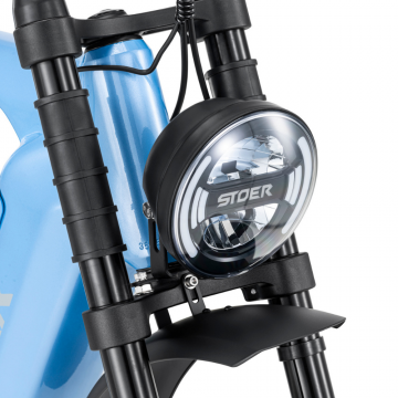 Urbanx sky blue stoer lamp