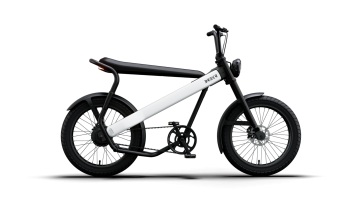 Brekr F250 elektrische fatbike – detail en frame
