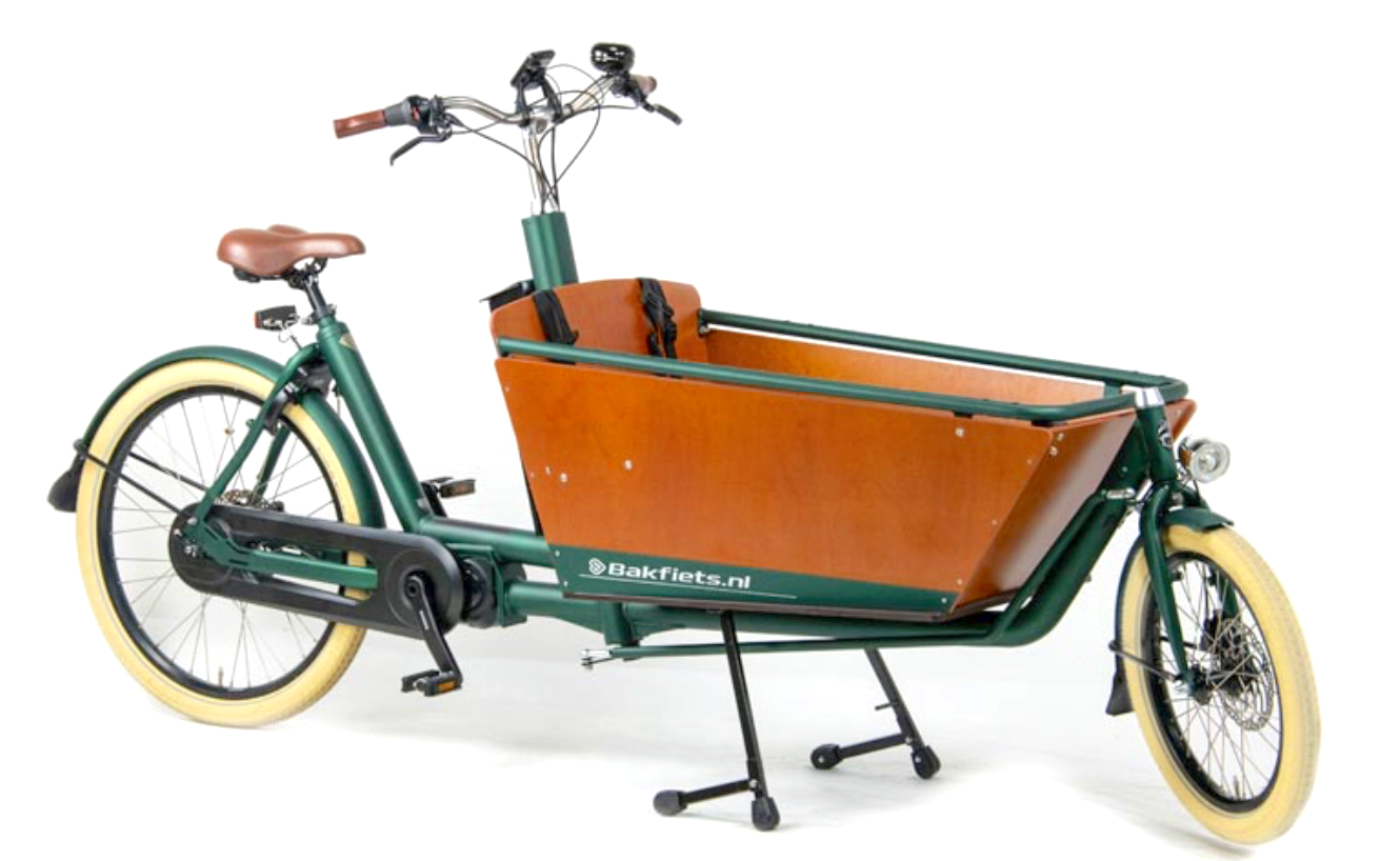 CCargoBike Lang – ruime, stabiele bakfiets met extra laadruimte