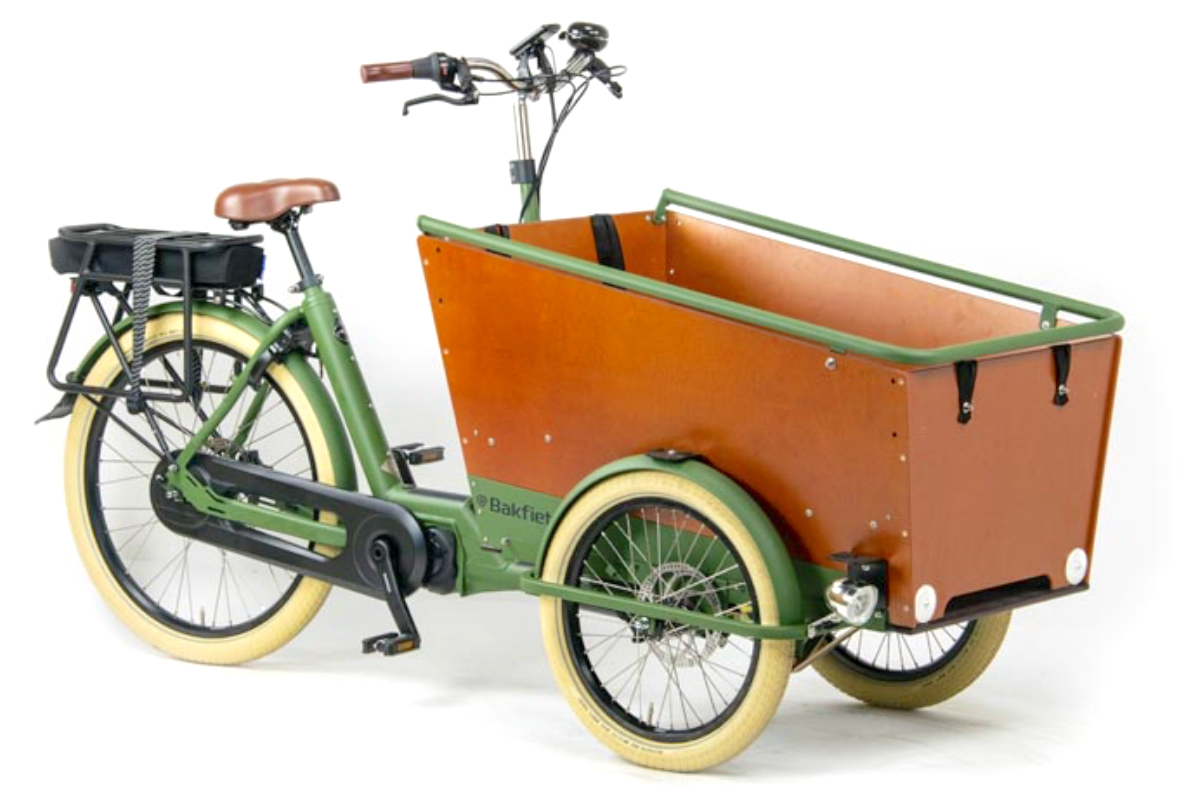 CargoTrike – driewielige bakfiets, stabiel en praktisch Nederlands ontwerp