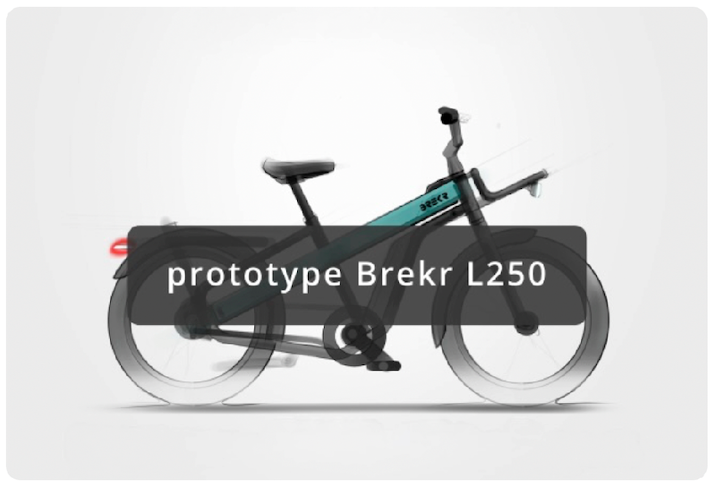 Brekr L250 longtail e-bike – krachtige elektrische fiets met verlengde bagagedrager
