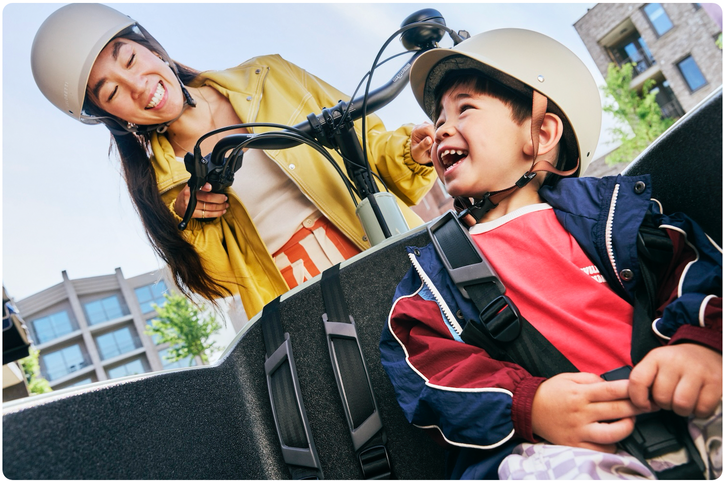 Bakfiets leasen – eenvoudig en zorgeloos bij Romeco Trading